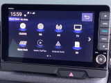 純正9インチナビです。フルセグTV・DVD再生可能!Bluetoothでお好きな音楽お聞きいただけます。