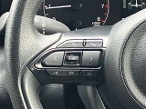 ■運転中のオーディオ操作はステアリングスイッチで!目線を外さないから安全性がUP♪