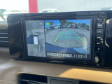 アラウンドビューモニター付きで楽々駐車