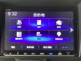 【オーディオ機能】オーディオは、フルセグTVの他にDVD/CDプレーヤーを装備♪もちろんFM/AMラジオもお聞きいただけます♪