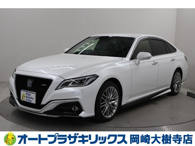 クラウン ハイブリッド 2.5 RS 
