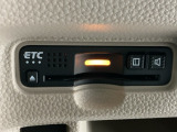 いまや快適なカーライフに欠かせないETCが付いています。