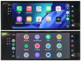 Apple CarPlay/Android Autoが利用可能です