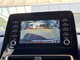 バックガイドモニターで、後方を確認しながら安心して駐車することができます。運転初心者も熟練者も必須の機能ですよ!