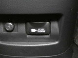災害時にも安心。家庭用電化製品が使用できるAC100V、1500Wのコンセント付きです。