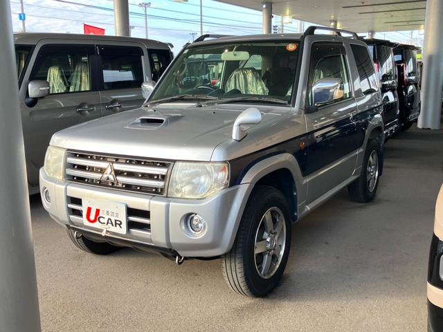 パジェロミニ エクシード 4WD