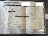 整備記録はできるだけ掲載いたしました。ご確認ください