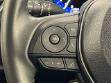 ステアリングスイッチ左側では、メーター内のインフォメーションディスプレイの表示切替操作などが出来ます!