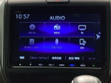 純正メモリーナビとバックカメラ付☆bluetoothオーディオでドライブも好きな音楽を聴いて楽しめます。TV視聴も可能です☆