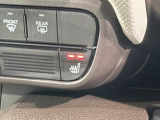シートヒーターが付いています!寒い日に便利な装備ですね。