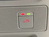 【SOSコール】急病時や危険を感じた時にはSOSコールスイッチを押すと専門オペレーターに接続!万が一エアバック展開事故の時は自動通報します!
