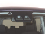 安全装置のカメラです。ドライバーを助けてくれる、安心・安全なお車ですよ!ドラレコも付いてます!