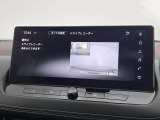 前後ドライブレコーダーの映像はナビ画面で確認ができます。
