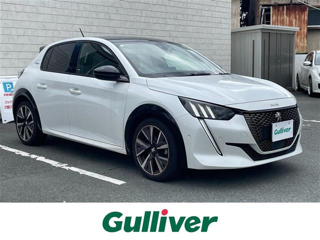 208 GTライン ワンオーナー 修復歴無し