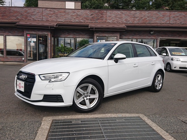 A3スポーツバック 2.0 TFSI クワトロ 4WD 