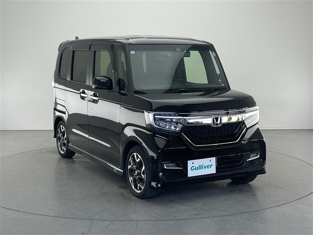N-BOXカスタム G L ターボ ホンダセンシング 修復歴無し