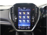 11.6インチの縦型ディスプレイに、ナビゲーション機能をはじめ、エンターテインメント、車両情報、エアコン操作、各種設定などを集約。タブレットのような感覚で、直感的に操作できます。
