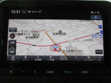 ホンダ純正メモリーナビ搭載ですので、遠距離へのお出かけもお任せ下さい。