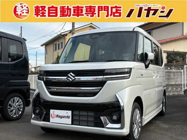 スペーシアカスタム ハイブリッド(HYBRID) GS