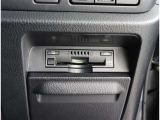 ETC車載器付きです。高速道路の料金所もスムーズに通過できます。
