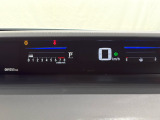 視認性の高いメーター回り。いろいろな情報も表示されます。