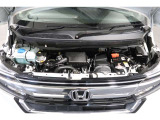 Hondaの技術が詰まったエンジンルーム☆☆☆エンジンルーム室内ともにルームクリーニング済みで清潔です◎快適なドライブをお楽しみください♪♪