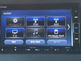 CD/DVD再生機能、フルセグTV、CD楽曲録音機能、Bluetoothオーディオなど多彩なオーディオ機能を搭載♪