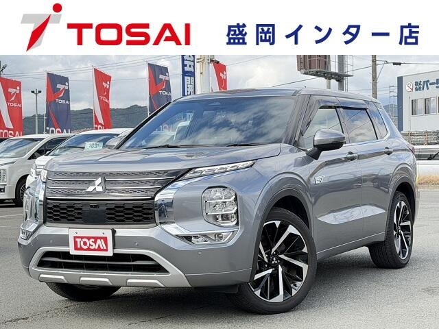 アウトランダー PHEV 2.4 P 4WD 