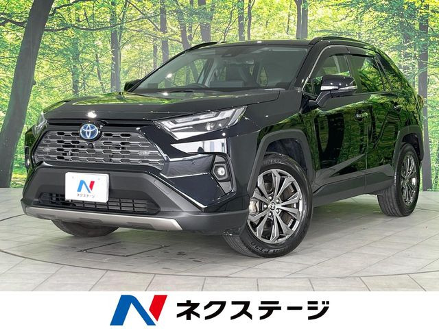 RAV4 2.5 ハイブリッド G E-Four 4WD
