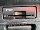 ETCはビルトインでスッキリと収まっています。