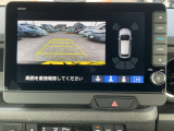 ◆◆バックカメラの画像です。ガイドラインがスムースな車庫入れをサポートいたします!車庫入れの安心感がアップしますね☆