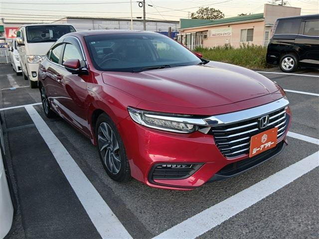インサイト 1.5 EX 禁煙車 純正8インチナビ フルセグTV