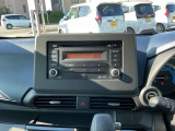CD・ラジオチューナーになります!納車後すぐにご利用可能です!