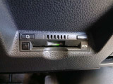 ETC車載器付きです。高速道路の料金所もスムーズに通過できます。