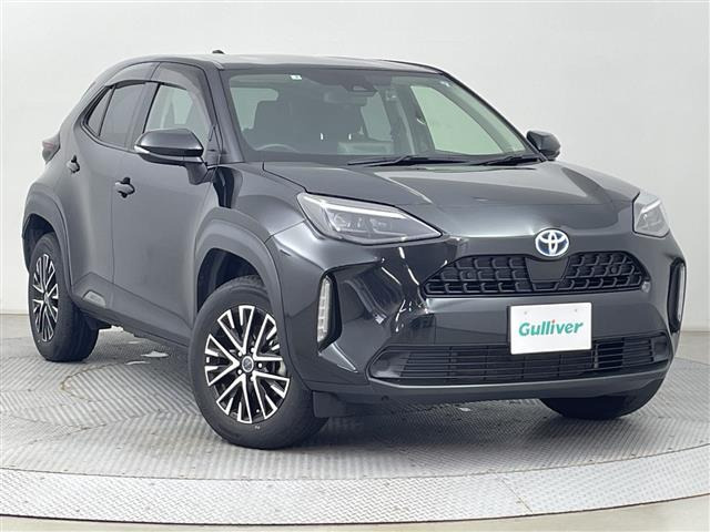 ヤリスクロス 1.5 ハイブリッド G E-Four 4WD 修復歴無し