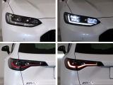 【LEDヘッドライト】LEDヘッドライトは省電力で、明るく遠くまで照らし、夜道や雨天時などの安心感を高めます。点灯忘れを防ぐオートライトも付いているので安心ですね♪