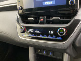 デュアルエアコンとは、運転席と助手席で、個別に温度設定ができる機能です。気温の感じ方は、人それぞれ違うもの。乗る人に優しい機能ですね。