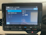 【オーディオ機能】ナビに一体のオーディオは、フルセグTVを装備♪もちろんFM/AMラジオもお聞きいただけますよ♪