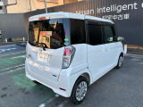 ボリュームのあるリヤのスタイリング。