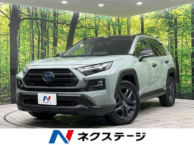 RAV4 2.5 ハイブリッド アドベンチャー E-Four 4WD