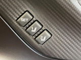 【メモリー機能付きパワーシート】ドライバーごとに設定したシート位置を記憶して、ボタン一つで切り替えできる便利な機能!運転する方が複数名いらっしゃるご家庭におすすめです♪