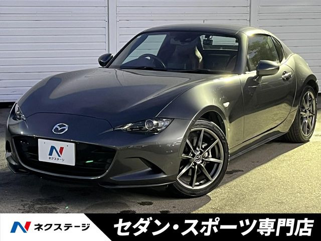 ロードスターRF 2.0 VS バーガンディ― セレクション 