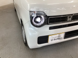 【LEDヘッドライト】ディスチャージヘッドライト(HID)と同等の明るさで、夜道や雨天走行が明るく視界良好!!