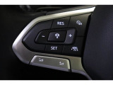 《ACC》アダプティブクルーズコントロール(全車速追従機能付)は30-160kmhまで設定可能です。
