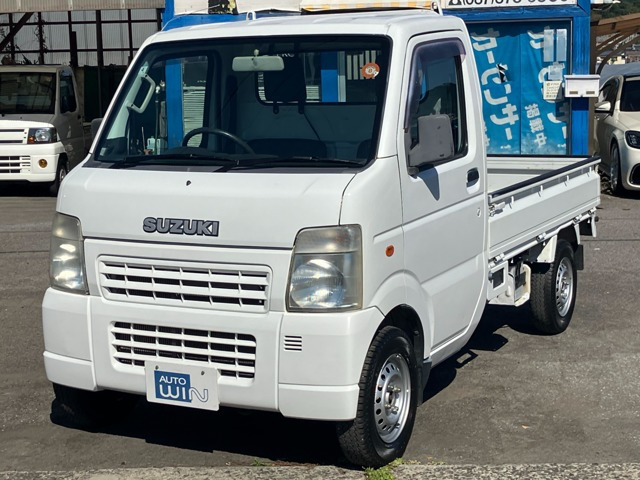 キャリイ KC エアコン パワステ 4WD