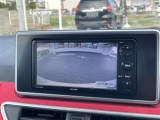 【 バックカメラ 】駐車が苦手な方でも映像で後方の安全確認もしっかり♪見えない死角の部分や距離感などモニター確認することが可能です!//