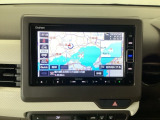 ナビ搭載車です!ナビがあれば初めての道でも安心して運転でき、よりドライブも楽しめますね♪
