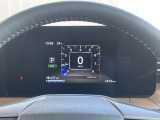 さまざまな情報を表示できる統合型インフォメーションディスプレイのスピードメーター☆