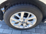 タイヤ溝ばっちり。すぐ乗れます。