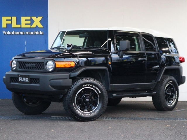 FJクルーザー 4.0 ブラックカラーパッケージ 4WD